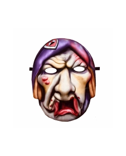 Disfraz Acc. Mascara Anciana