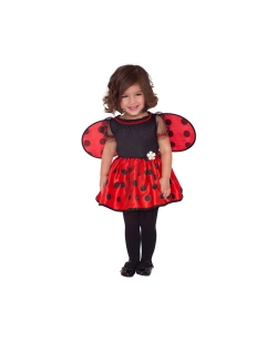 Disfraz Infantil Mariquita Talla 3-4 Años