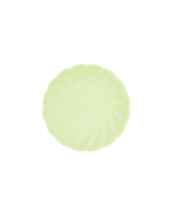 Platos Redondos 18,8cm Vert Decor Verde Pastel 