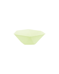 Bowls Hexagonales 15.8 X 13.7cm Vert Decor Verde Pastel 