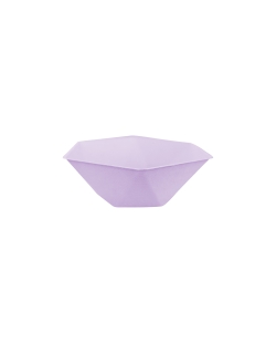 Bowls Hexagonales 15.8 X 13.7cm Vert Decor Morado Pastel 