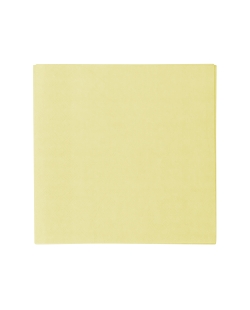 Servilletas 33 X 33cm 3 Pliegues Vert Decor Amarillo Pastel 
