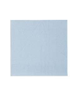 Servilletas 33 X 33cm 3 Pliegues Vert Decor Azul Pastel ***OFERTA DTO NO ACUMULABLE