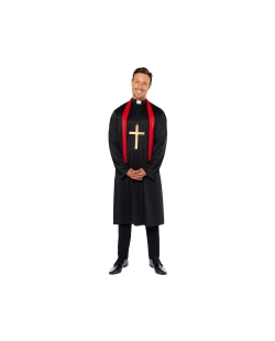 Disfraz Adulto Vicario Talla M