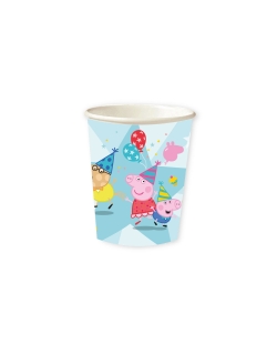 Vasos Peppa Pig 250ml 