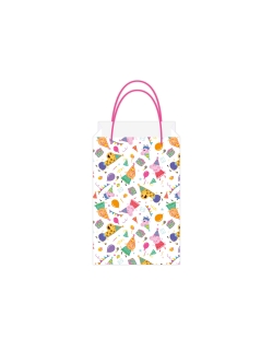 Bolsas Papel Peppa Pig Papel 12,7X21,5cm 
