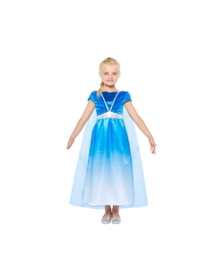 Disfraz Infantil Princesa Hielo Talla 4-6 Años