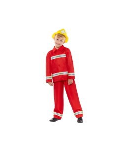 Disfraz Infantil Bombero Talla 8-10 Años