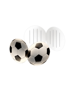 Invitaciones Futbol Kick It 