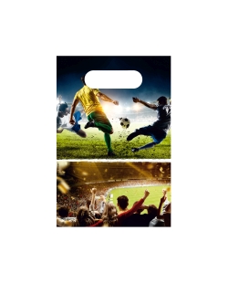 Bolsas Papel Futbol Kick It 