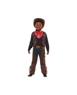 Disfraz Infantil Vaquero Oeste Talla 6-8 Años