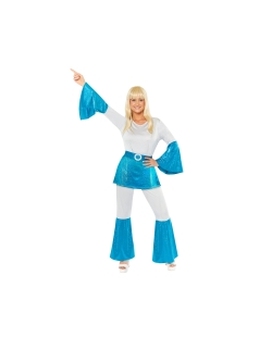 Disfraz Adulto Mamma Mia Disco Talla S