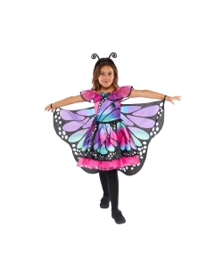 Disfraz Infantil Mariposa Talla 8-10 Años