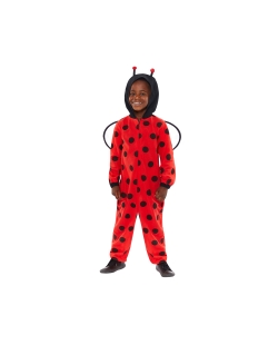 Disfraz Infantil Mariquita Talla 6-8 Años