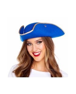 Disfraz Acc. Gorro Pirata Azul