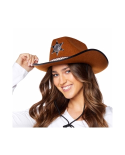 Disfraz Acc. Gorro Vaquero Adulto