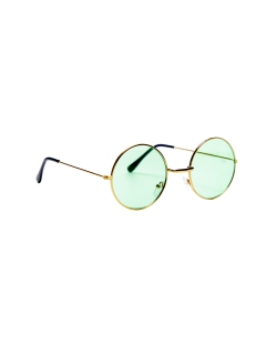 Disfraz Acc. Gafas Hippies Verdes