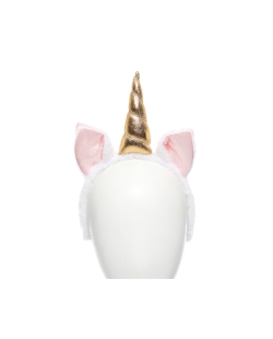 Disfraz Acc. Diadema Unicornio Peluche Infantil