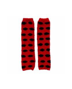 Disfraz Acc Canlentadores Rayas Mariquita 50Cm