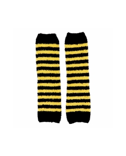 Disfraz Acc Canlentadores Rayas Abeja 50Cm