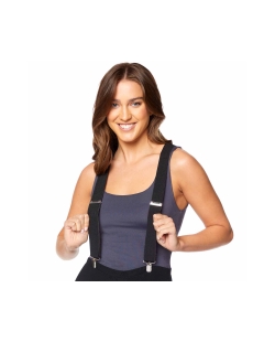 Disfraz Acc. Tirantes Negro 2.5Cm Adulto