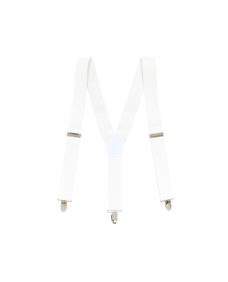 Disfraz Acc. Tirantes Blanco 2.5Cm Adulto