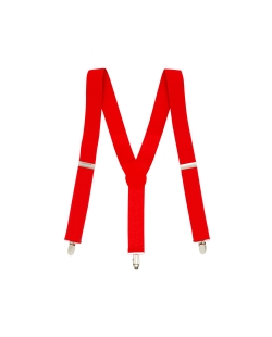 Disfraz Acc. Tirantes Rojo 2.5Cm Adulto