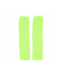 Disfraz Acc Canlentadores Neon Verde Adulto