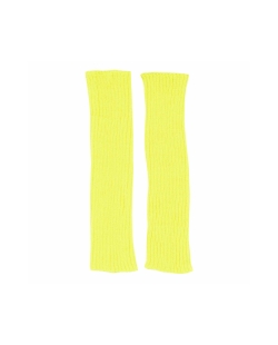 Disfraz Acc Canlentadores Neon Amarillo Adulto