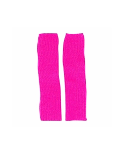 Disfraz Acc Canlentadores Neon Rosa Adulto