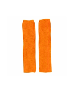 Disfraz Acc Canlentadores Neon Naranja Adulto