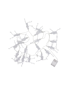 Guirnalda Esqueletos Luces Led 2,4m 