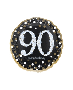 18/43cm Holgr. Sparkling Bday 90