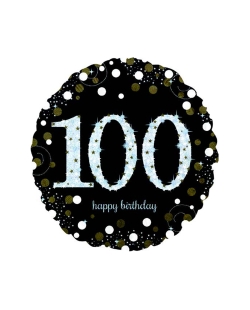 18/43cm Holgr. Sparkling Bday 100