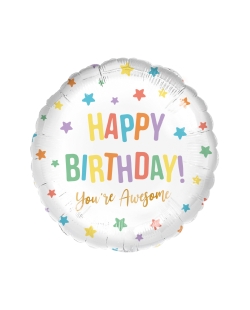 18/43cm Tarta Cumpleaños Arcoiris