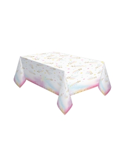 Mantel Papel Sueños Unicornio 180X120cm 