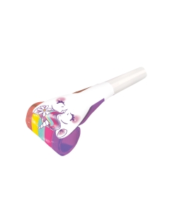 Matasuegras Sueños Unicornio Papel 