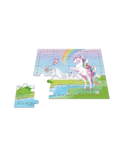Juguete Puzle Sueños Unicornio 