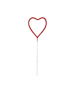 Bengala Xl Corazon Rojo 26cm 