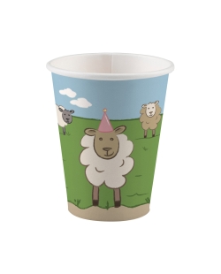 Vasos 250ml La Granja 