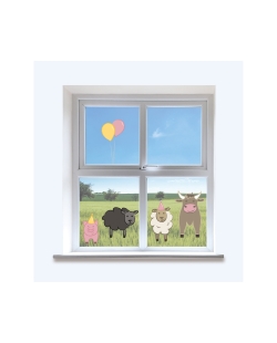 Decoracion Ventana La Granja 