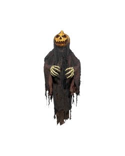 Animatronic Colgante Hombre Calabaza 1,1X1,53M X23cm