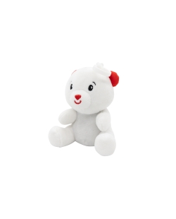 Peso Peluche Oso Polar 11cm/120gr 