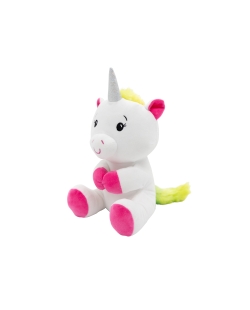 Peso Peluche Unicornio Lazo 21cm/170gr 