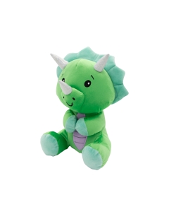 Peso Peluche Dinosaurio Lazo 21cm/170gr 