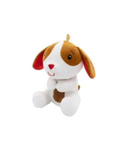 Peso Peluche Perro Lazo 21cm/170gr 