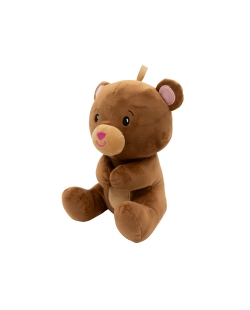Peso Peluche Oso Marron Lazo 21cm/170gr 