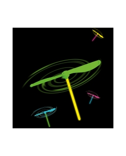 Juguetes Helices Neon 