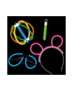 Set Fiesta Neon 4 Piezas 