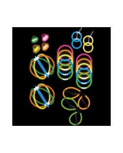 Set Fiesta Neon 20 Piezas 